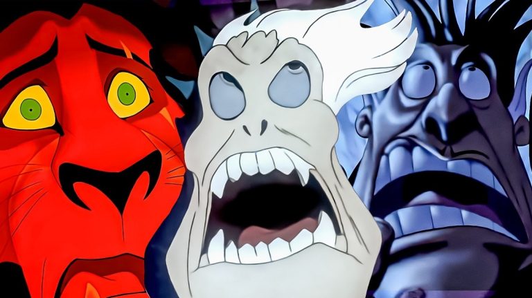 12 مرگ ترسناک انیمیشن های دیزنی که مو به تن شما سیخ می‌کند!