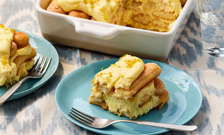 طرز تهیه تیرامیسو لیمویی+ نکات