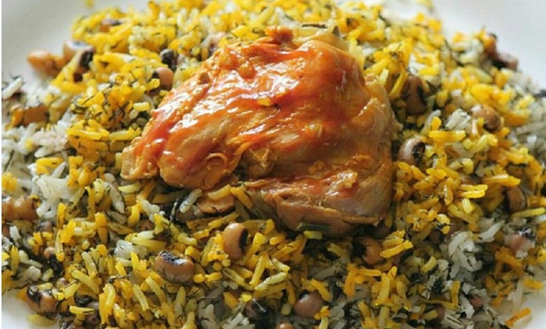 طرز تهیه لوبیا پلو تبریزی+ نکات و فوت‌وفن‌ ها