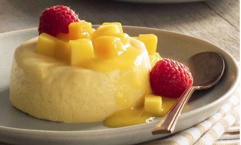 طرز تهیه پلمبیر انبه؛ دسر خوشمزه و ساده