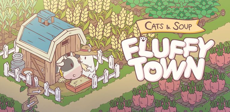 دانلود بازی موبایلی Cats & Soup: Fluffy Town