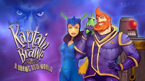 دانلود بازی موبایلی Kaptain Brawe