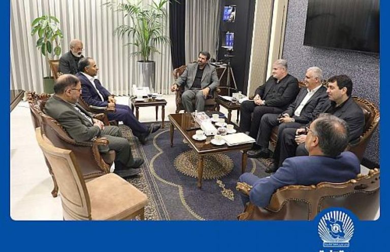 پایگاه خبری تحلیلی اخباربانک – مدیر عامل بانک تجارت میزبان استاندار همدان و نماینده تویسرکان