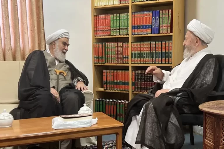 رئیس دفتر رهبر انقلاب در قم با کدام مراجع دیدار کرد؟