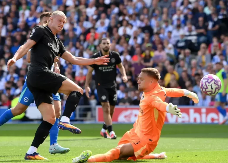 برایتون 2- سیتی 1؛ خداحافظی با آبی ترسناک منچستر