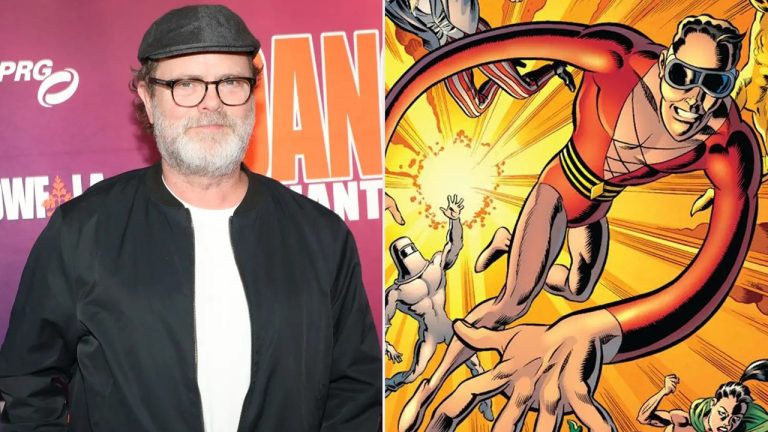 بازیگر سریال آفیس دوست دارد در نقش Plastic Man بازی کند