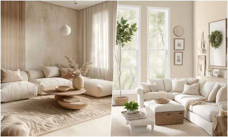 رنگ‌های ترند دیوار در 2025؛ لوکس و مدرن