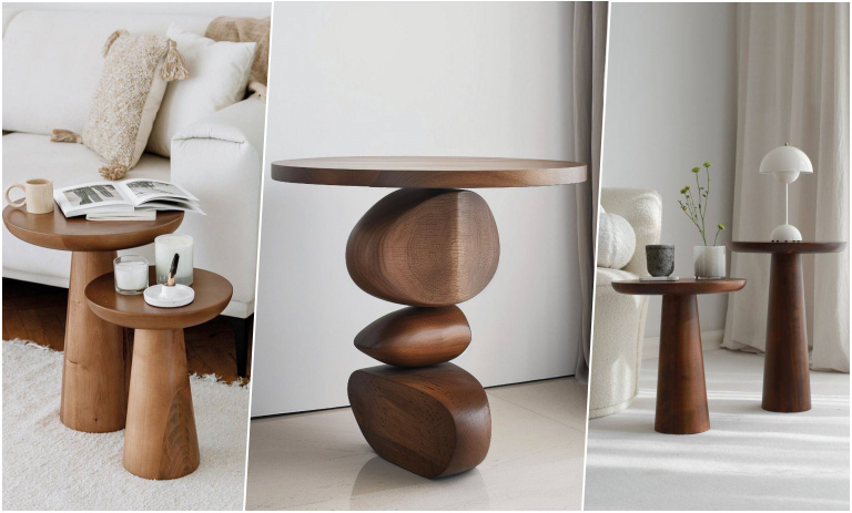 بیش از 70 مدل میز عسلی ترند؛ برای خانه‌های کوچک و بزرگ