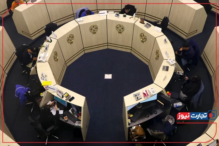 رکود معاملات بورس / بازار سهام درجا زد + جدول