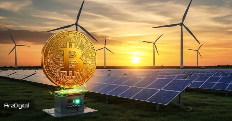تأثیر بیت کوین بر انرژی های تجدیدپذیر؛ استخراج سبز ممکن است؟