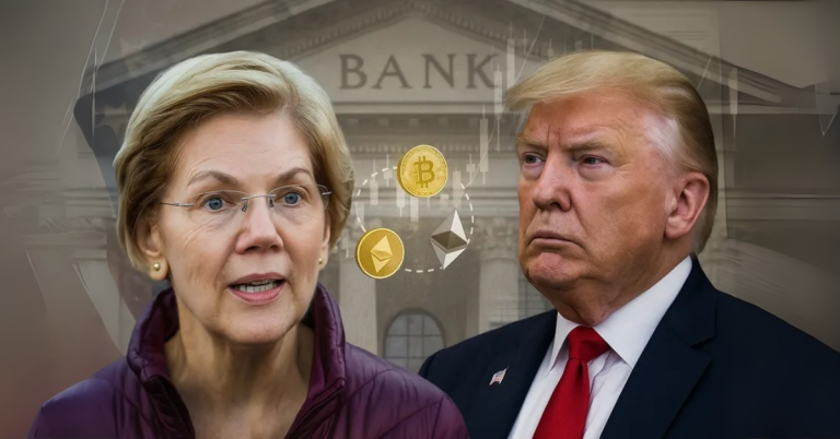 سناتور الیزابت وارن: قوانین ارز دیجیتال در جهت منافع ترامپ هستند