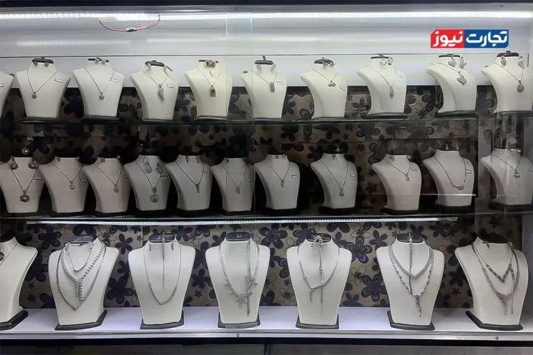 قیمت نقره امروز دوشنبه ۳ شهریور ۱۴۰۴ / گرم نقره به کانال ۱۲۶ هزار تومانی نزدیک شد