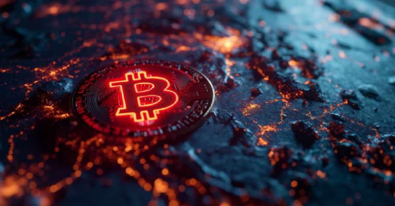 کاهش ۲۵ درصدی تراکنش‌های روزانه بیت کوین در سال ۲۰۲۵