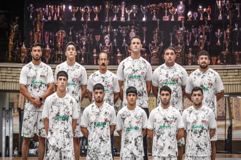 قهرمانی کشتی فرنگی ایران در تورنمنت صربستان 