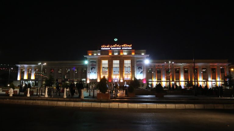 نقشه راه آهن ایران ( کدام شهر ها به راه آهن دسترسی دارند؟)