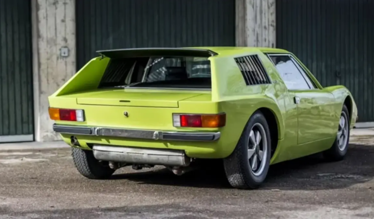 پایگاه خبری تحلیلی اخباربانک – از این خودرو فقط ۲ دستگاه در جهان موجود است