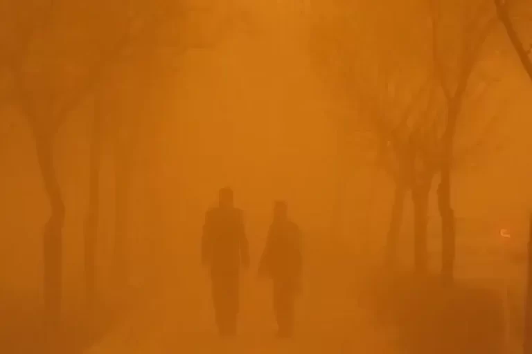 کم‌سابقه‌ترین رخداد گردوغبار در ایران