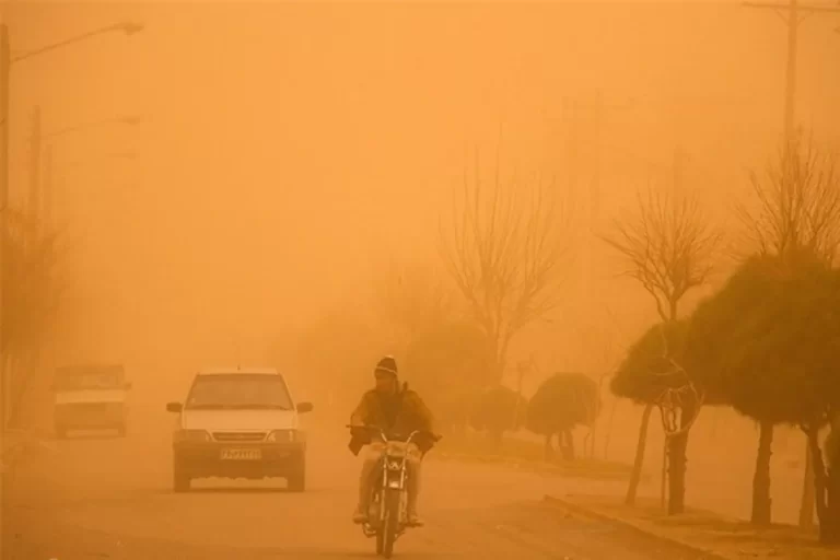 تداوم وزش باد و گردوخاک در شرق کشور