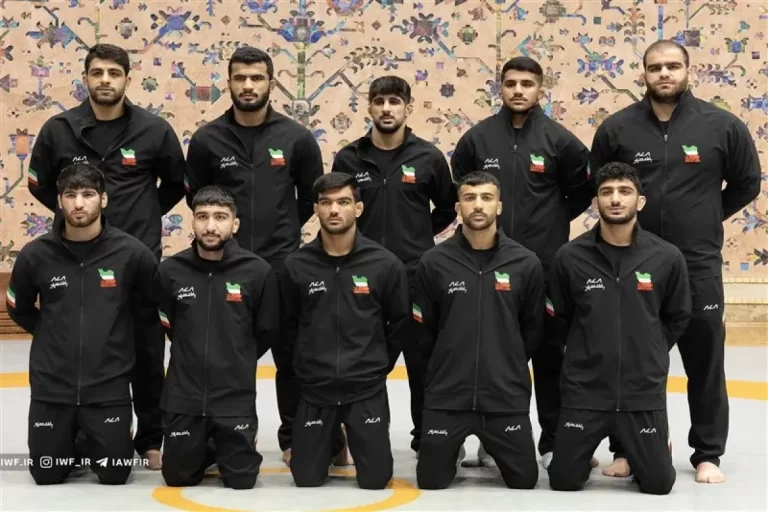 نمایندگان کشتی فرنگی ایران حریفان خود را شناختند