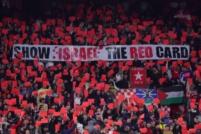 فدراسیون فوتبال ترکیه خواهان تعلیق فوتبال رژیم صهیونیستی شد