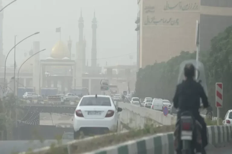 کاهش محسوس دما در قم