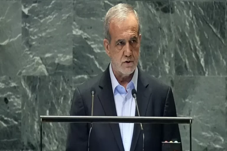 بازتاب سخنان پزشکیان در سازمان ملل در رسانه‌های عربی