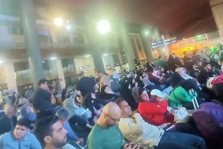 تاخیر در حرکت قطارهای مشهد به خاطر یک حادثه ریلی