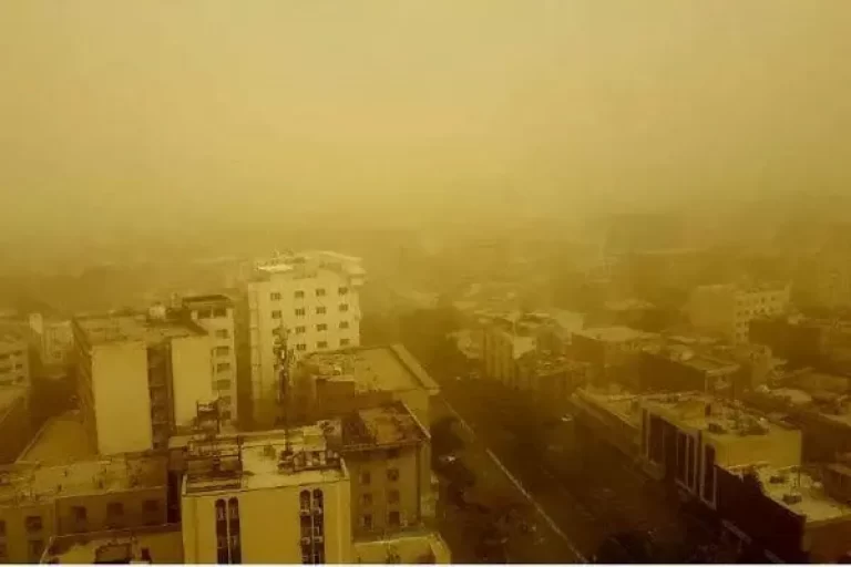 هوای پایتخت در وضعیت بنفش قرار گرفت