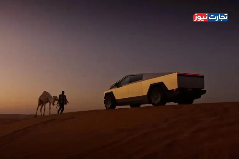 تسلا سایبرتراک را به خاورمیانه می‌آورد / آغاز ثبت سفارش در امارات و عربستان