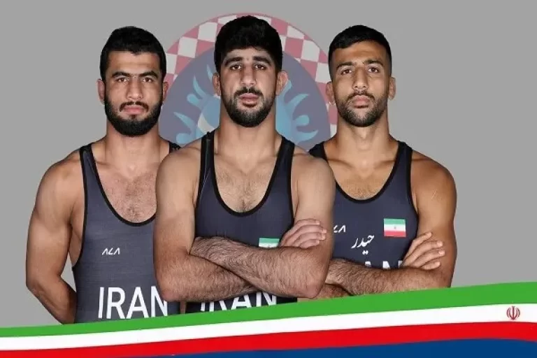 نتایج ۳ وزن پایانی کشتی فرنگی ایران