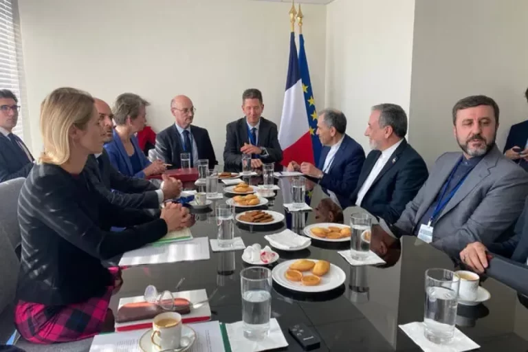 جزئیات دیدار عراقچی و دیپلمات‌های ارشد اروپایی