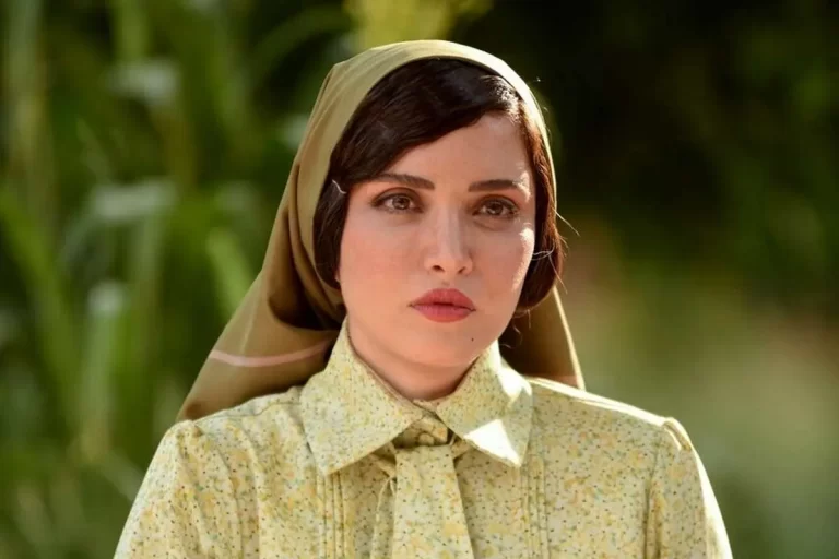 بهنوش طباطبائی در پشت صحنه سووشون