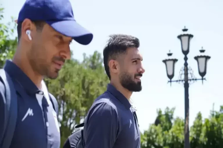 عارف آقاسی به تمرینات استقلال بازگشت