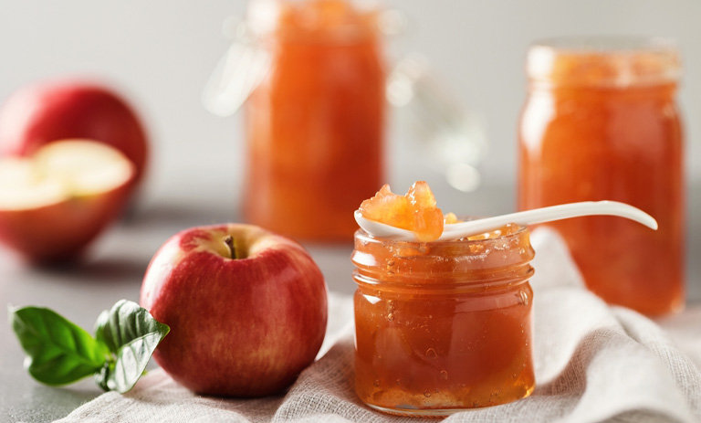 طرز تهیه مارمالاد سیب؛ مناسب شیرینی و کیک