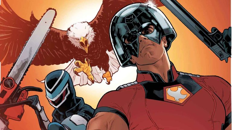 بررسی کمیک Peacemaker Presents: The Vigilante/Eagly Double Feature