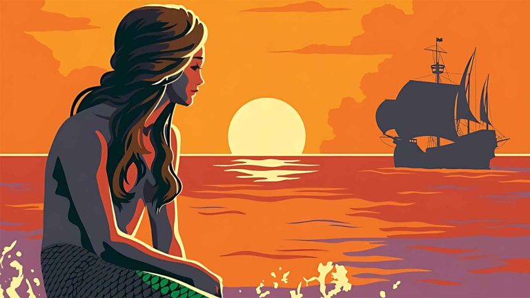 داستان اصلی پری دریایی چه بود؟