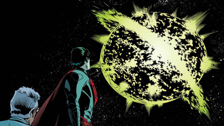 چه کسی سیاره کریپتون را نابود کرد؟