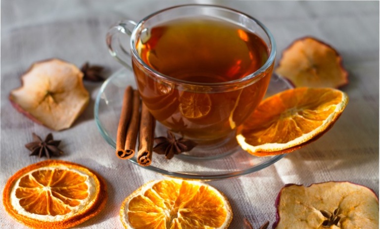 دمنوش برگ پرتقال؛ راز آرامش اعصاب و خوابی راحت