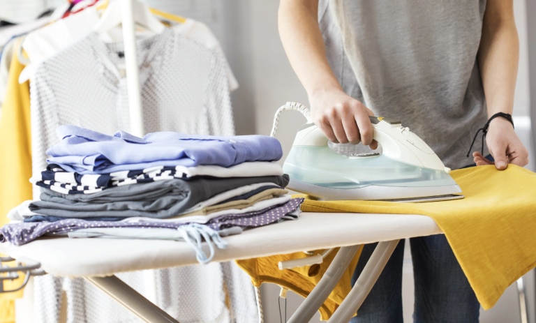 اصول طلایی اتو زدن انواع پارچه بدون آسیب