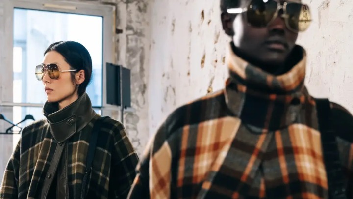 جدیدترین ترندهای پارچه چهارخانه پاییزی 2025