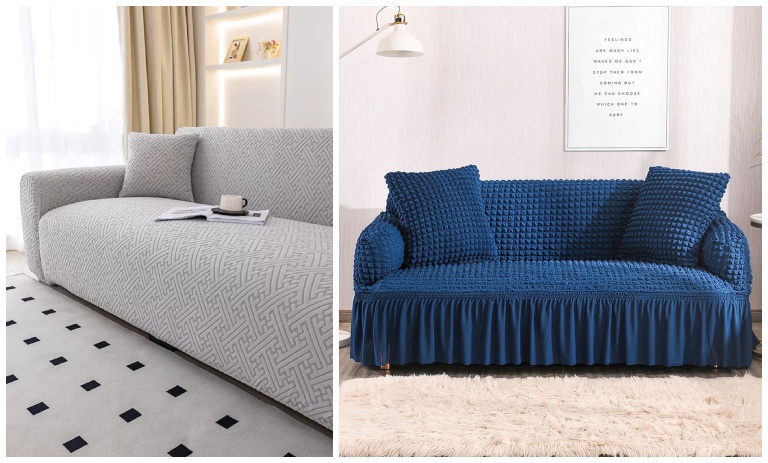 جدیدترین کاور مبل‌های رنگی؛ متناسب با هر سلیقه‌ای