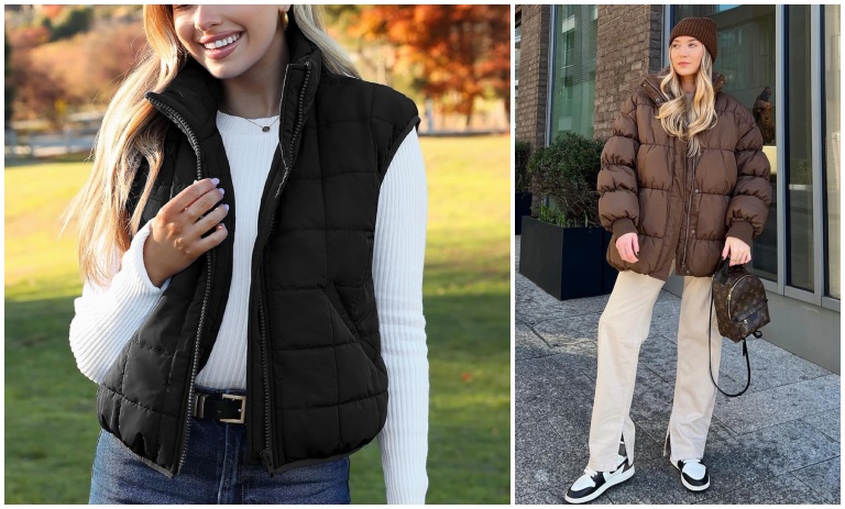 9 روش‌ جذاب برای استایل کردن پافر با لباس‌های مختلف