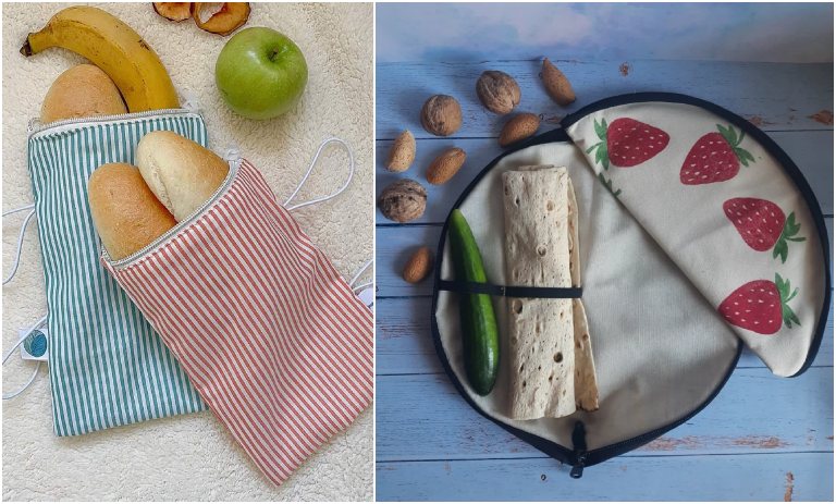 جدیدترین جا لقمه‌ای (کیف لقمه) فانتزی؛ مناسب دانش آموزان