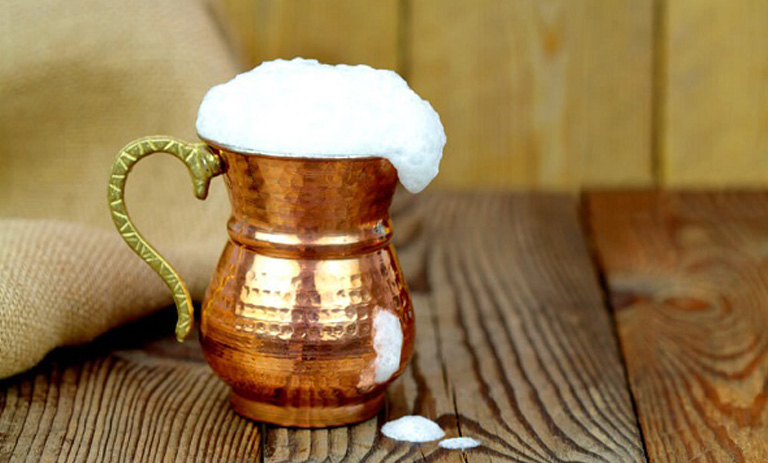 3 روش سریع و راحت برای گازدار کردن دوغ بدون دستگاه