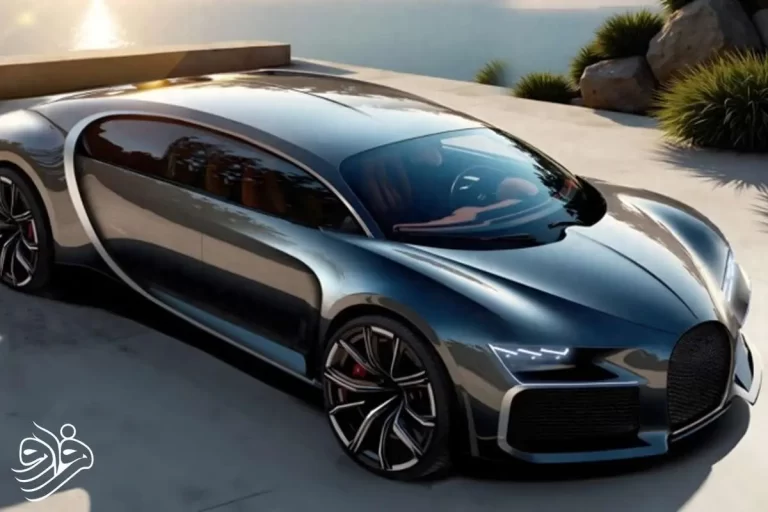 کپی بوگاتی شیرون توسط تولید کننده جارو برقی!