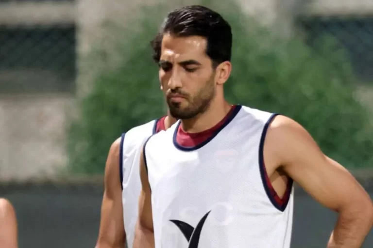 تصویر؛ کاپیتان پرسپولیسی روی پوستر بازی فولاد