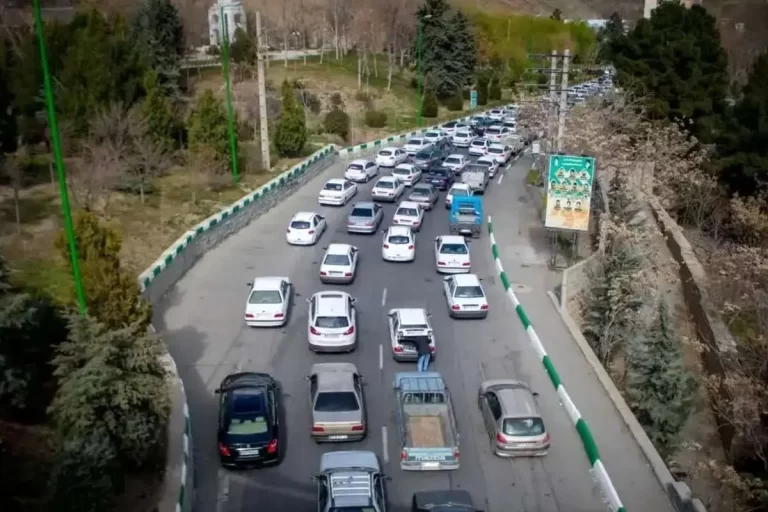 این جاده از امروز یک طرفه شد