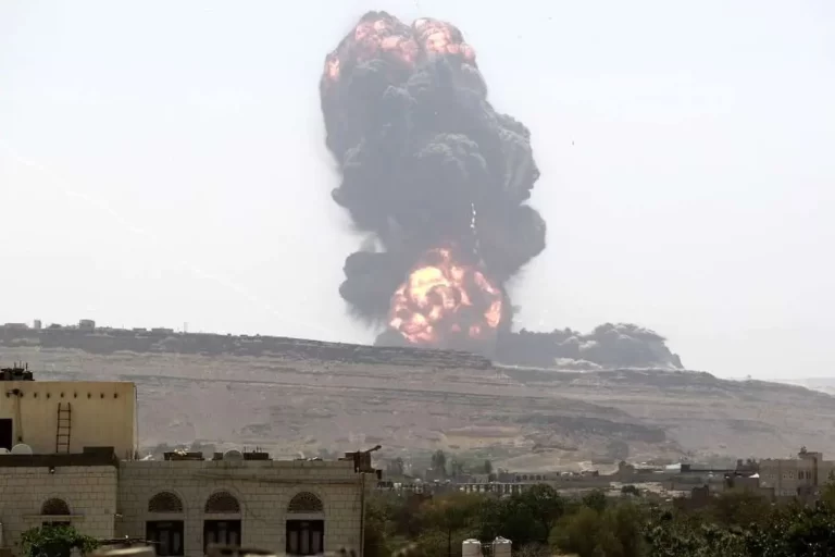 حمله عربستان به یمن