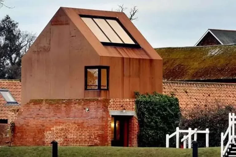 این خانه خاص در انگلستان پرطرفدار شده است