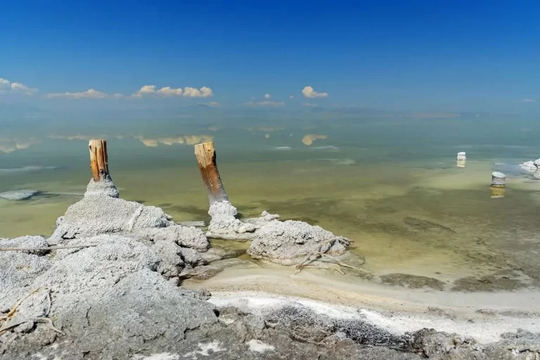 دریاچه ارومیه به طور کامل محو شد